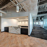 Bank of America Plaza Virtual Tour: Full Floor Loft Spec Suite 2700 – Reception - Leased