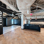 Bank of America Plaza Virtual Tour: Full Floor Loft Spec Suite 2700 – Breakroom - Leased
