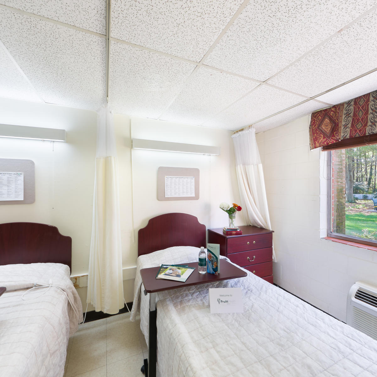 Semi Private Room PruittHealth Lilburn Virtual Tour